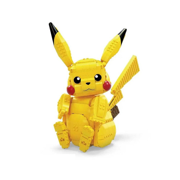 Mega Pokémon Jumbo Pikachu Building Set | MTMGFVK81