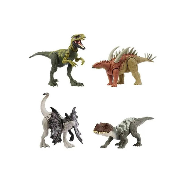 Jurassic World Strike Attack Dinosaur Figure Assortment | MTJWHLN63