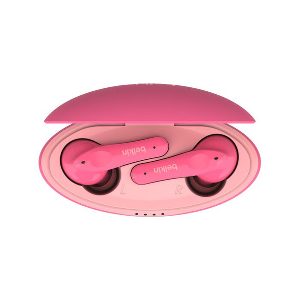 Belkin SoundForm Nano - Wireless Earbuds for Kids Pink | NANOEARBD