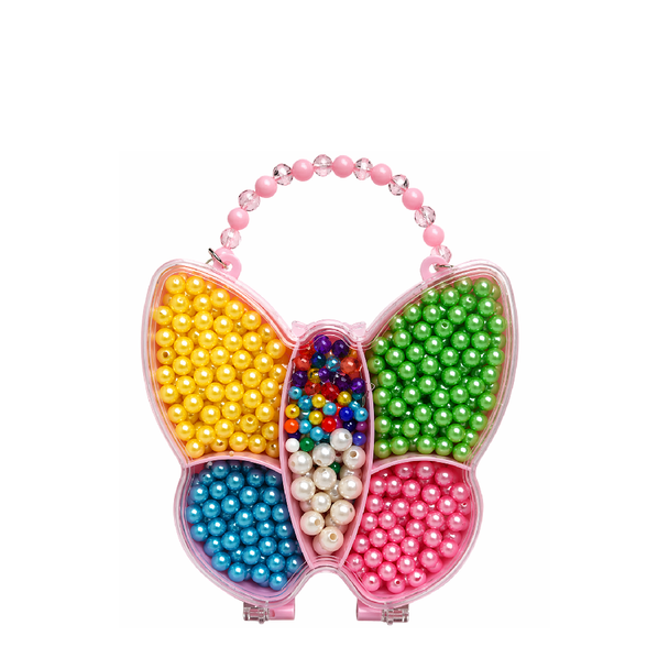 DIY Beads Jewelry Storage Case – Butterfly Shape with Handle | D5893-5
