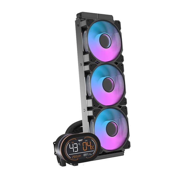 DarkFlash Liquid CPU Cooler - Black | DH360D