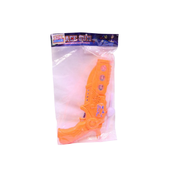 Space Gun Toy with Lights & Sound – Kids Flashing Toy Blaster | BY5566