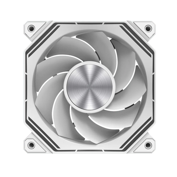 DarkFlash INF34R A-RGB Cooling Fan Reverse - White | INF34R