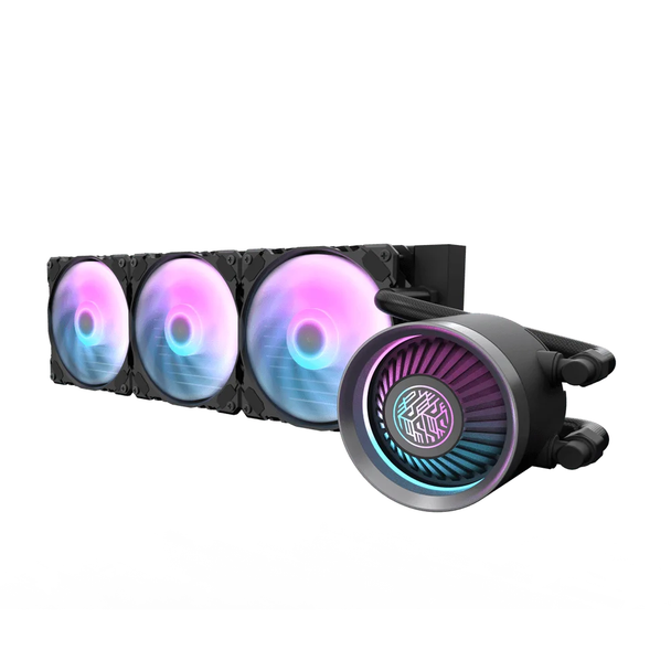 DarkFlash Nebula DN 360 Liquid CPU Cooler - Black
