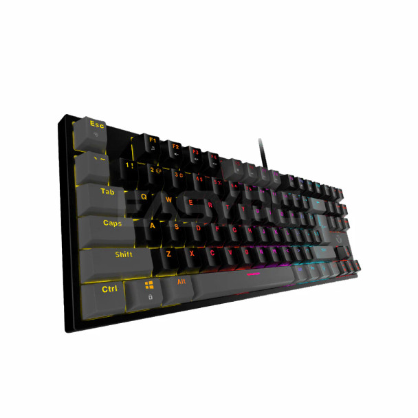 Fantech ATOM87 RGB Mechanical Keyboard SUMI Edition Black | MK876-V2