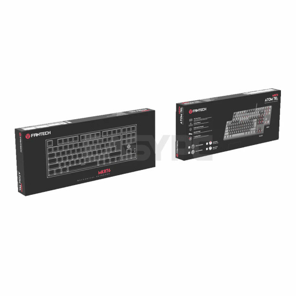 Fantech ATOM87 RGB Mechanical Keyboard SUMI Edition Black | MK876-V2