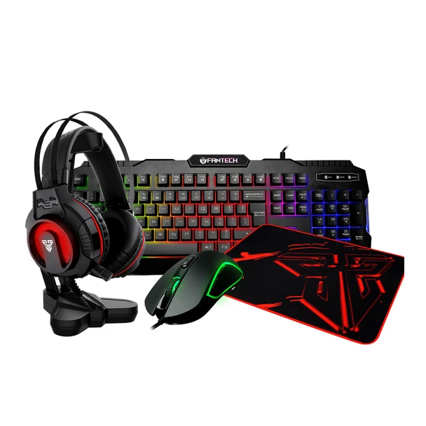 Fantech P51 5 in 1 Power Bundle - Black | P51