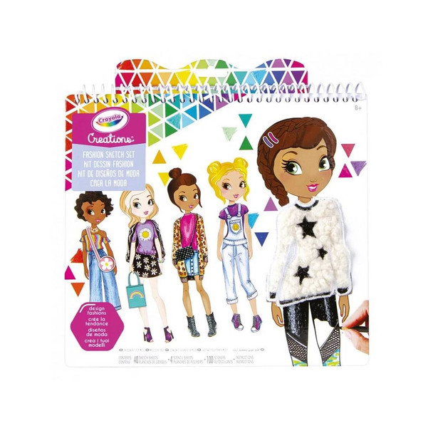 Crayola Creations Fashion Sketch Set | CY041178