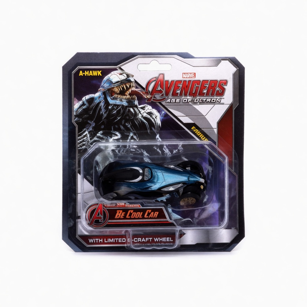 Avengers Die-Cast Car – Black Panther Edition Mini Superhero Vehicle | 060-2