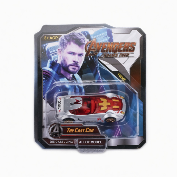 Avengers Die-Cast Car – Spider-Man Edition Mini Superhero Vehicle | 060-2
