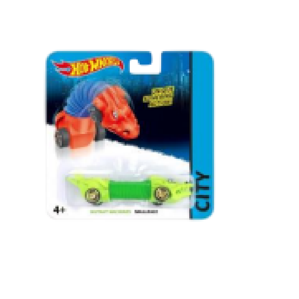 Hot Wheels HW City Mutant Machines Slider Car – Green Edition Transforming Vehicle | AFH-002