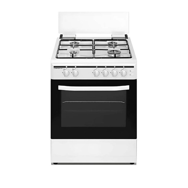 Campomatic Gas Cooker 60cm 4 Burners White | CB64TW