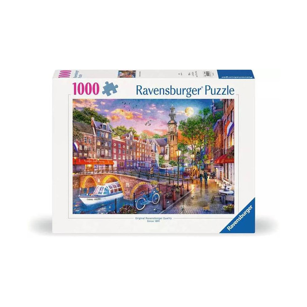 Ravensburger Amsterdam 1000 Pieces Puzzle | RV12000884