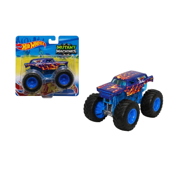 Monster Truck Toy – Blue Flame Off-Road Big Wheels Vehicle | AL527