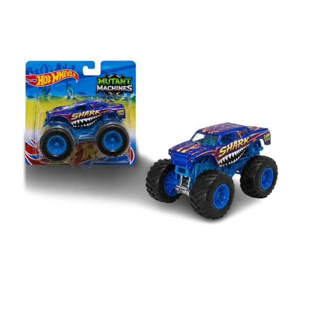 Monster Truck Toy – Blue Pickup Off-Road Big Wheels Vehicle | AL527