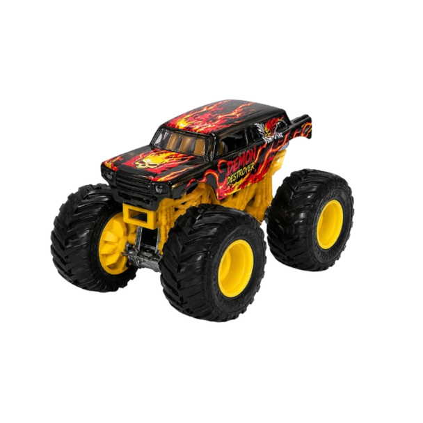 Monster Truck Toy – Flame Edition Off-Road Big Wheels Vehicle | AL527