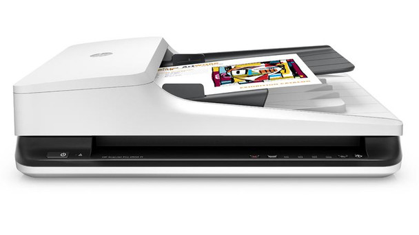 HP ScanJet Pro 2500 f1 Flatbed Scanner (L2747A)