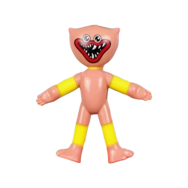 Stretchy Monster Keychain Toy - orange | SS-6123/5/7/9