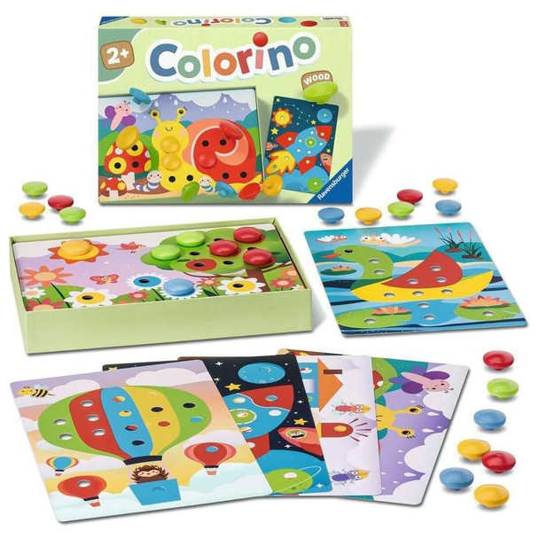 Ravensburger My Wooden Colorino Learning Game | RV24591-8