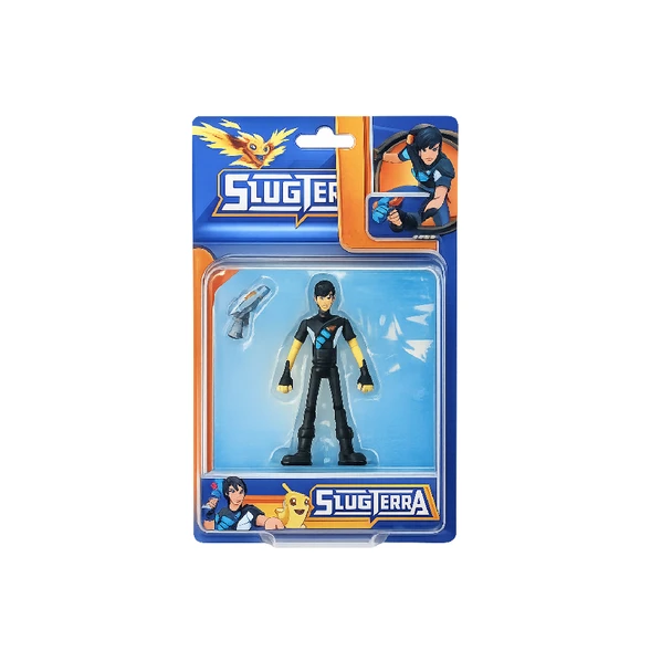 SlugTerra Action Figure Toy with Blaster Accessory | 81002