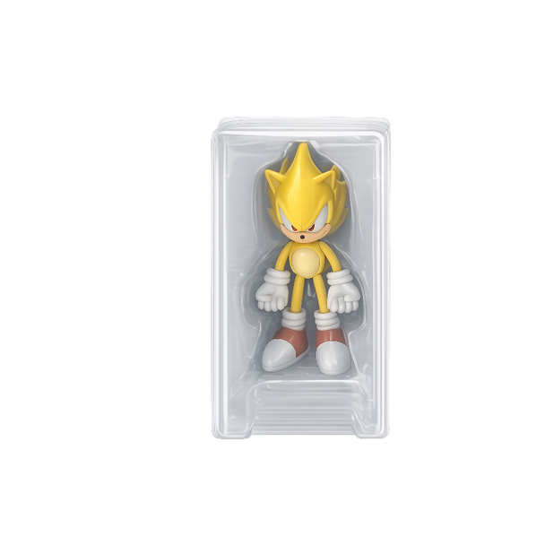 Sonic the Hedgehog Action Figure – Super Sonic Character Toy | DSN5089