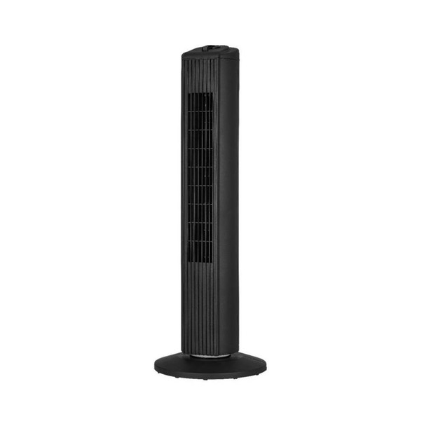 Campomatic Tower Fan Slim Design Black | TF28