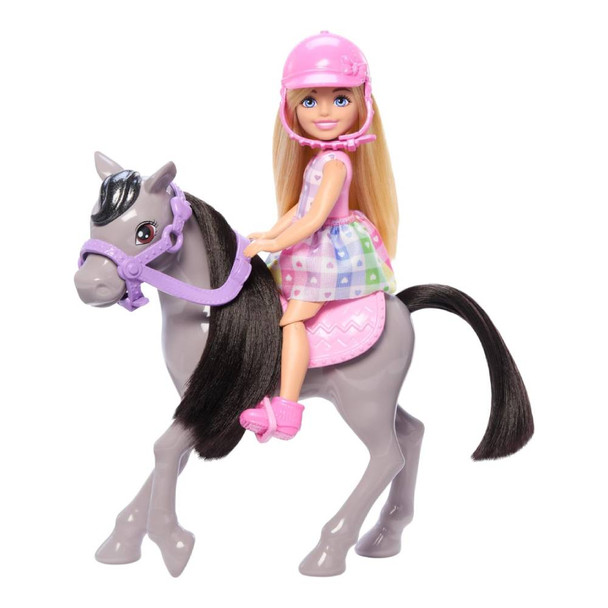 Barbie Club Chelsea & Pony Playset | MTBBHTK29