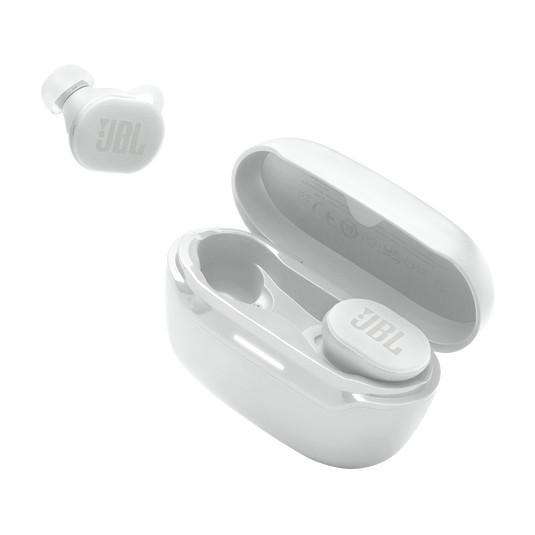 JBL Endurance Race 2 True Wireless Sports Earbuds White | JBLENDURANCERACE2WHT