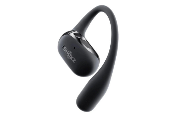 SHOKZ OpenFit 2 Open-Ear Headphones - Black