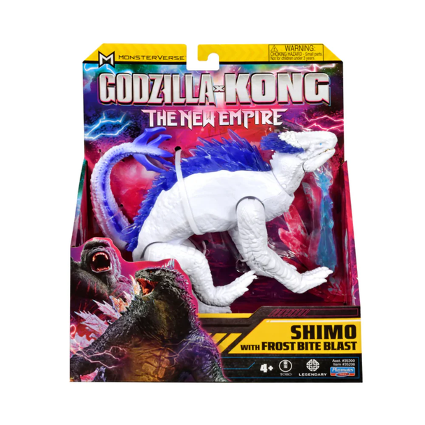 Godzilla x Kong The New Empire Monster Figure (White Dragon Creature) | AL524
