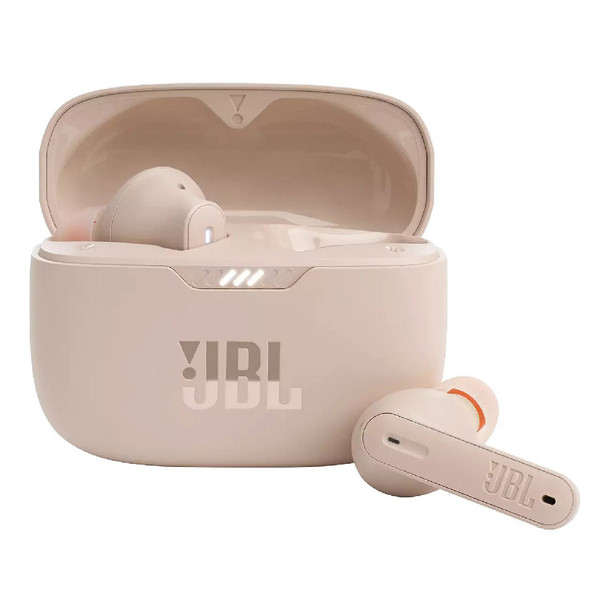 JBL Tune 230NC TWS Noise Cancelling Earbuds - Sand