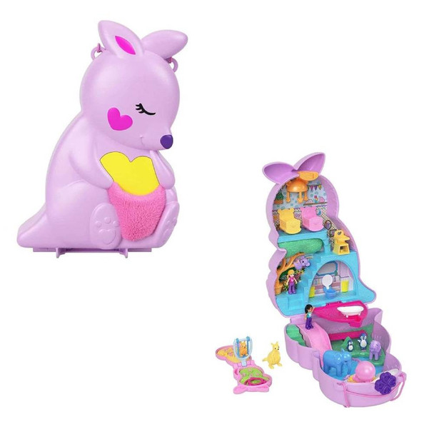 Polly Pocket Large Wearable Compact Playset Assortment | MTPPHKV50