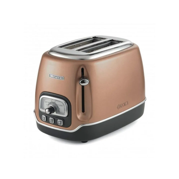 Ariete Classica Toaster 2 slices 815W, Bronze| 158/38