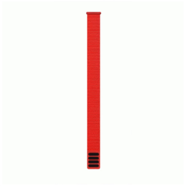 Garmin Nylon Band UltraFit - Flame red - 22 mm | 010-13306-12