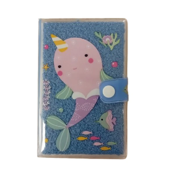 Notebook Blue - 14.5x9cm - Animals | D340