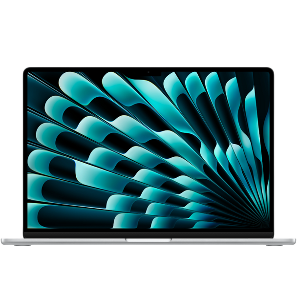 Apple MacBook Air 15.3"-M5 chip-10-core CPU-10-core GPU-16GB Ram-1TB SSD - Silver | MDVE4