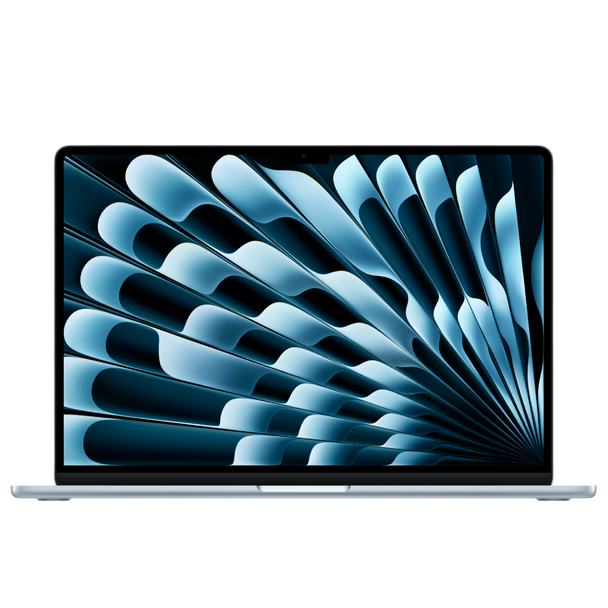 Apple MacBook Air 13.6" -M5 chip-10-core CPU-8-core GPU-16GB Ram-512GB SSD - Sky Blue | MDHH4