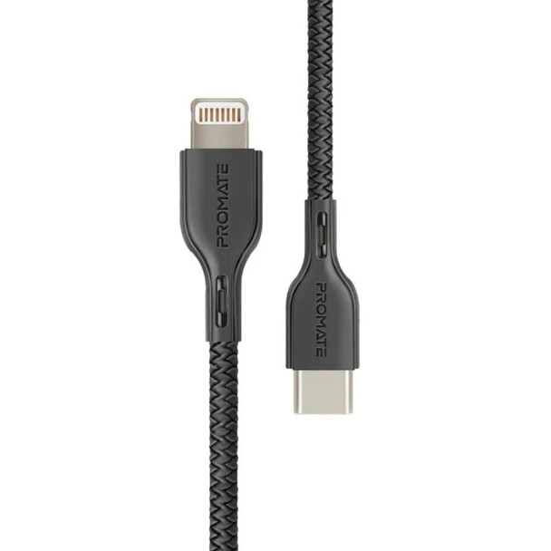 Promate USB-C Cable with lightning connector | LINK-LTC