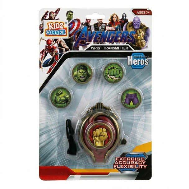 Avengers Wrist Transmitter Hulk Toy Set | 826-199