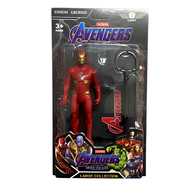 Avengers Action Figure with Display Stand Iron Man | 826-8X1