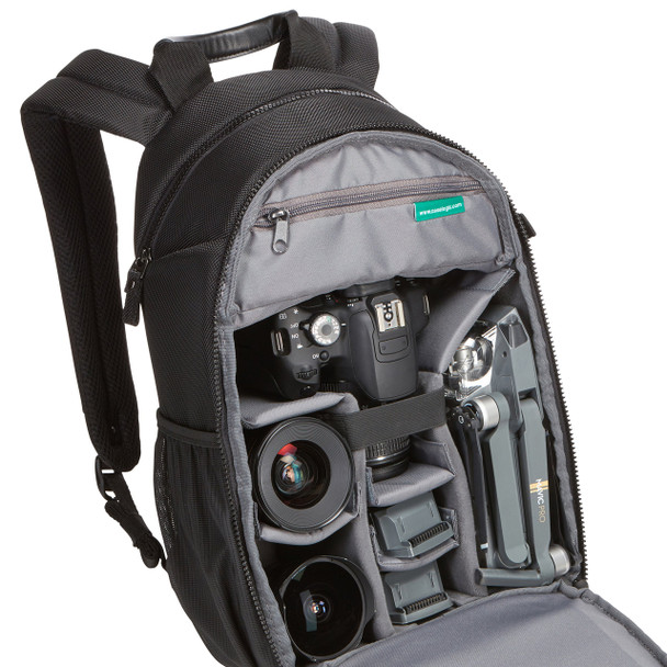 Case Logic Backpack 14" - Black | BRBP104