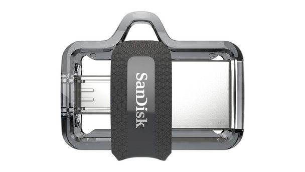 SanDisk Ultra 64GB Dual Drive m3.0 Flash Drive for Android Smartphones | SDDD3-064G-G46