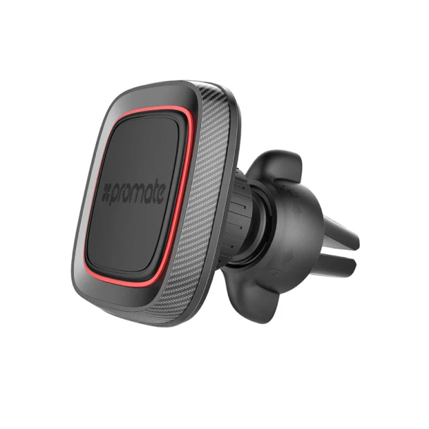 Promate AirGrip-1 Anti-Slip Magnetic Car AC Vent Smartphone Mount