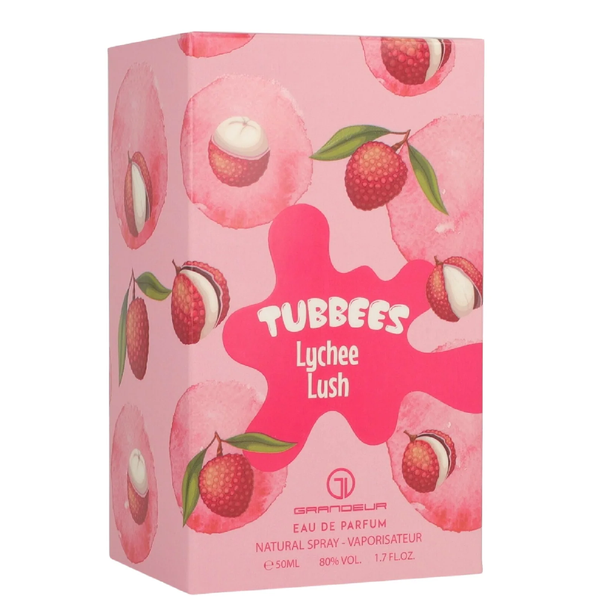 Tubbees Lychee Lush - 50ml Perfume