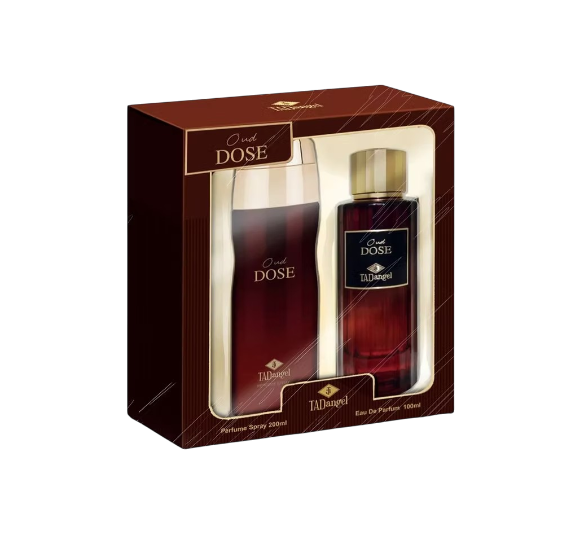 Tadangel Oud Dose Gift Set - Eau de Parfum 100ml + Deodorant 200ml