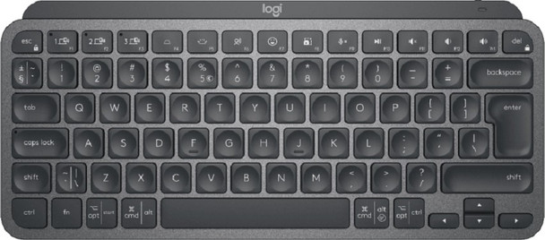 Logitech MX Keys Mini Graphite Black Keyboard