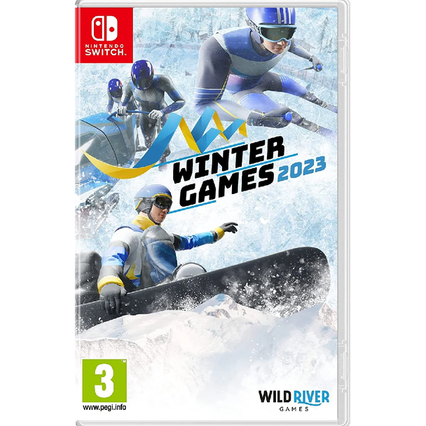 Winter Games 2023 Nintendo Switch winter sports game cover