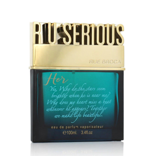 Rue Broca Serious Her Vapo 100ml Eau De Parfum (EDP)