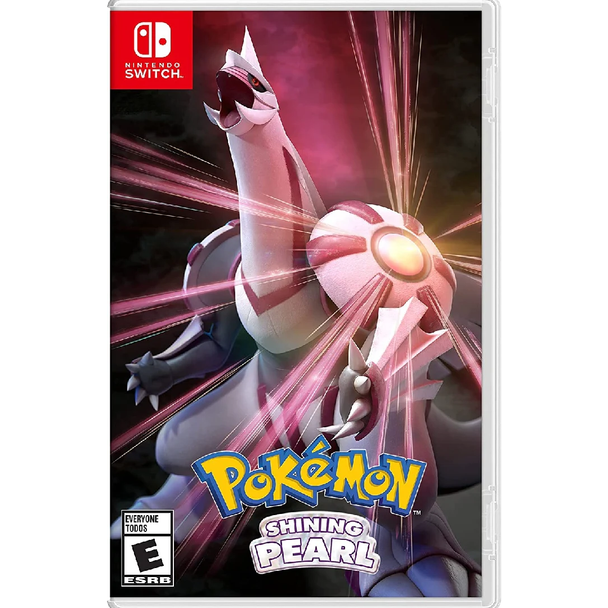 Pokémon Shining Pearl Nintendo Switch RPG adventure game cover