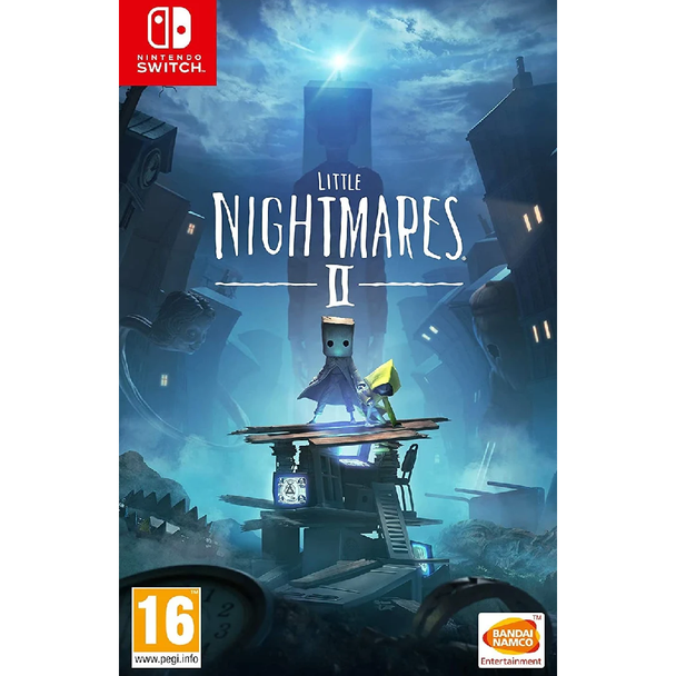Little Nightmares II Day One Edition Nintendo Switch puzzle platform horror adventure game cover